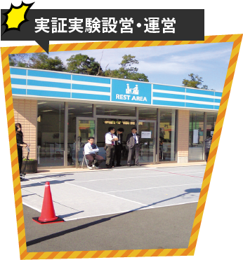 実証実験設営・運営